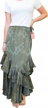 Free People Autumn Promenade Maxi Skirt In Adventurer