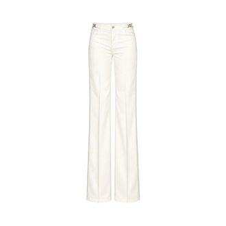 Liu Jo Pantaloni dritti - - Trousers - Donna - Beige - W28