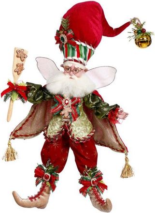 Mark Roberts Gingerbread Baker Fairy, Medium in Red at Nordstrom