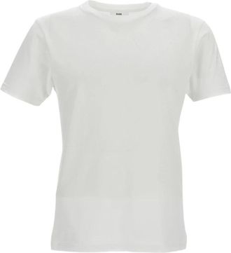 Rier T-Shirts - Heren - T-shirts - Wit - S - Tops