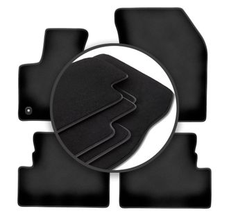 OEM Alfombrillas Premium Para Peugeot 4008 Ii Crossover (2016-)