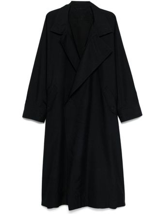 Homme Plissé Issey Miyake Trench Blank - Nero