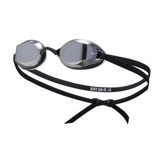 Nike Unisex Swim Legacy Comfort Mirrored Goggles in Grey | NESSF132-014