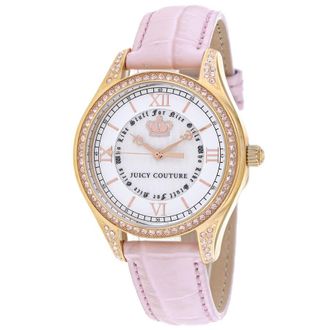 Juicy Couture Livey White Dial Ladies Watch 1900742