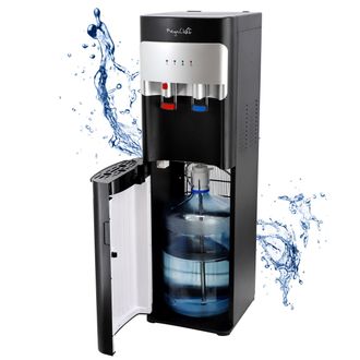 MegaChef Bottom Load Hot and Cold Water Dispenser