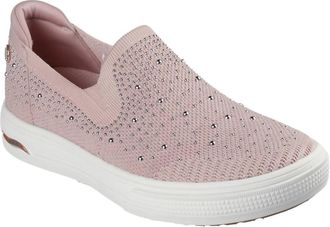 Skechers Womens Arch Fit Arcade Sneakers In Rose