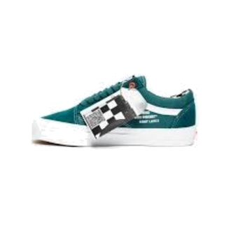 Vans x Ray Barbee UA OG Old Skool LX Green White VN0A4P3X92L1