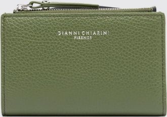 Gianni Chiarini Wallet GIANNI CHIARINI Woman color Moss Green