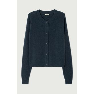 American Vintage Vest met lange mouwen en ronde hals DAMSVILLE