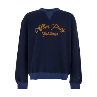 After Pray Hombre, Sudaderas, Azul, Talla: XL