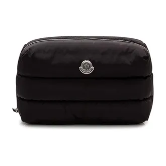 Moncler Dames, Tassen, Zwart, Maat: ONE Size Katoen