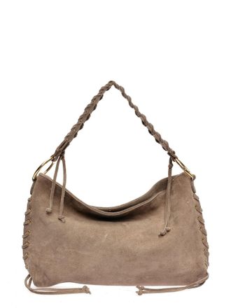 Anna Luchini Beige Rundleer Tas