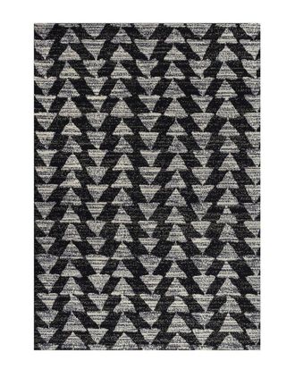 Jonathan Y Designs Jonathan Y Aisha Moroccan Triangle Geometric Polypropylene Rug