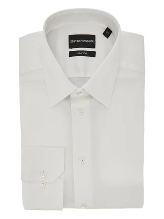 Emporio Armani buttoned shirt - White