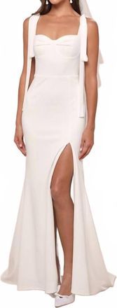 Lulus Womens Splendid Love Maxi Dress In White