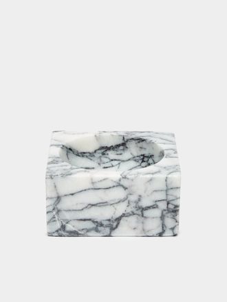 Stoned Marble Block Bowl
