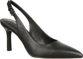 Nordstrom Rack Priscilla Slingback Pump in Black at Nordstrom Rack, Size 5.5
