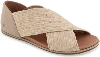 Gentle Souls Laniey Sandal in Natural Elastic at Nordstrom, Size 7.5