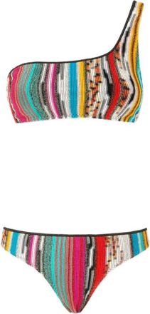 Missoni Stijlvolle Bikini voor Strandliefhebbers - Dames - Bikinis - Veelkleurig - M - Badmode