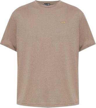 Emporio Armani Emporio Armani Ea7, Donna, Top, Beige, XL, new