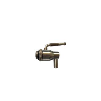 OEM 6 X Rubinetto P/fusto Olio Antigoccia Inox 1/2 C/ghiera