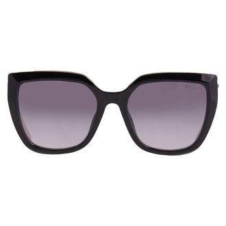 Chopard Grey Cat Eye Sunglasses SCH319M 0BLK 54