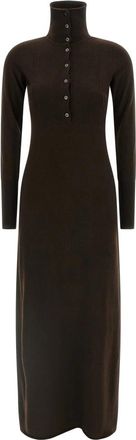 Tom Ford Kleedjes - Dames - Maxi kleedjes - Bruin - XS - Kleedjes