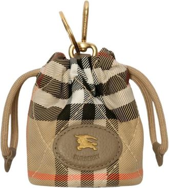 Burberry Mujer, Bolsos, Beige, Talla: ONE Size