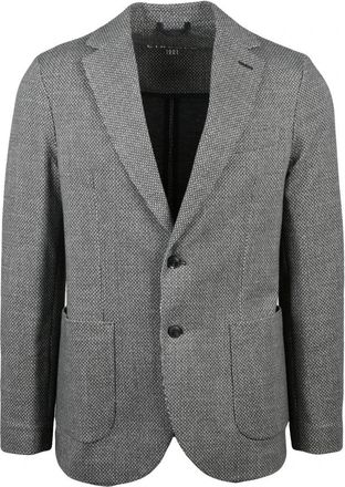 Circolo 1901 Stondato Jacket - Heren - Blazers - Zwart - L - Katoen - Jassen
