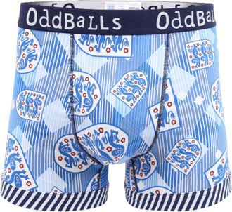 Oddballs | England FA Retro | Mens Boxer Shorts | The Underwear Everyone is Talking About | 1 Pack | XX-Large