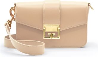 Ateliers Saint Germain Womens Honoré - Small crossbody bag - Nude Recycled Material - One Size