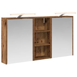 vidaXL Juego De Muebles De Ba&ntilde;o 3 Pcs 116 X 16 X 62,5 Cm Vidaxl