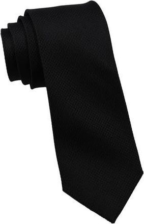 Ben Sherman Textured Silk Tie in Black at Nordstrom Rack