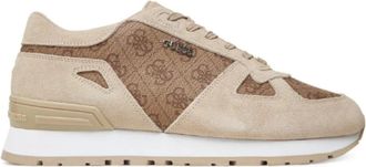 Guess Heren, Schoenen, Beige, Maat: 42 EU Synthetisch