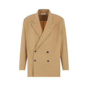 Dries Van Noten Hombre, Chaquetas, Beige, Talla: L