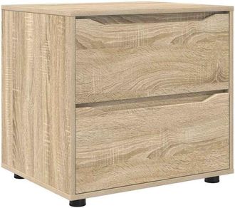 vidaXL Armario De Almacenamiento Roble Sonoma 60 X 48 X 57 Cm Vidaxl