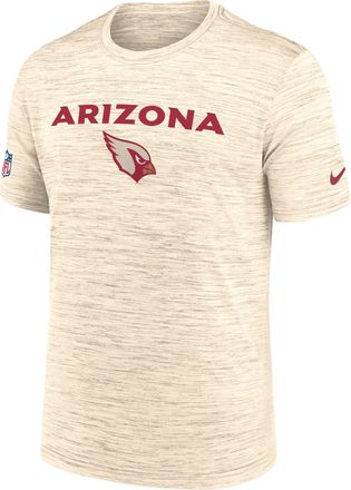 Nike Arizona Cardinals Rivalries Collection Sideline Velocity Nike Mens Dri-FIT NFL T-Shirt in Brown | 02ER15A9C-DDB