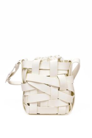 Jil Sander Nest Crossbody Bag - Beige