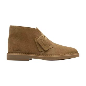 Clarks Lace-up Boots, female, Beige, Size: 11 US Desert Boot