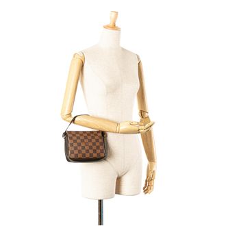 Louis Vuitton Geruite Tas