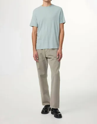 Nn.07 Clive Short-Sleeve T-Shirt In Steely Blue