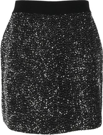 Elisabetta Franchi Mujer, Faldas, Negro, Talla: S
