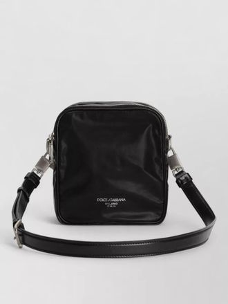 Dolce & Gabbana leather messenger bag