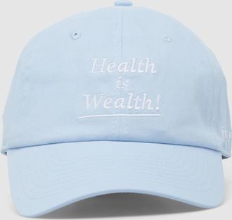 Sporty & Rich Casquette Health Is Wealth Mist