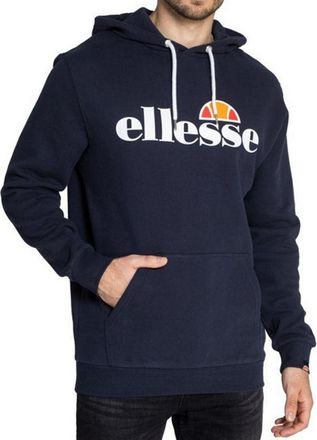 Ellesse Heren Gottero Overhead Hoodie (Marineblauw)