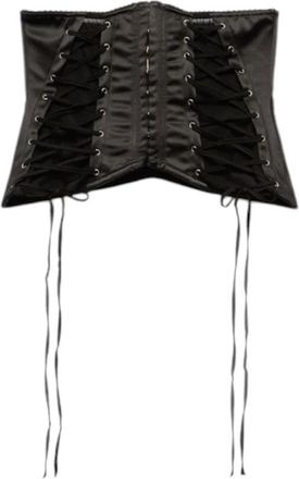 Aniye By Corsetto stringato - Dames - Corrigerend ondergoed - Zwart - S - Ondergoed