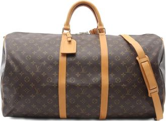 Louis Vuitton Borsone Keepall Bandouliere 60 1996 - Marrone
