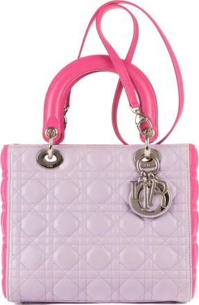 Dior Borsa tote bicolore - Viola