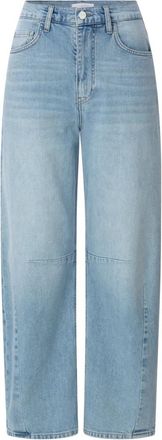 Rich & Royal Barrel Jeans - Dames - Loose Fit Jeans - Blauw - W31 L32 - Katoen - Jeans