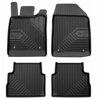 OEM Alfombras De Goma Opel Vectra C Sed&aacute;n Gts 2002-2008 Maletero 77